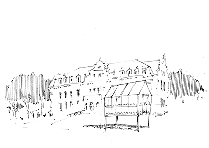 Skulpturen_am_Schloss_Ribbeck